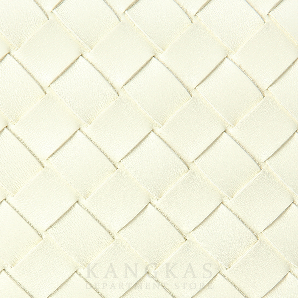 BOTTEGA VENETA(USED)보테가베네타 인트레치아토 레더 숄더백